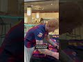 From Ed Sheeran buying his first Barça jersey at 8 years old to having his own 🩷