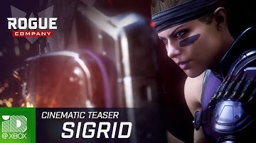 Rogue Company: Sigrid Character Cinematic