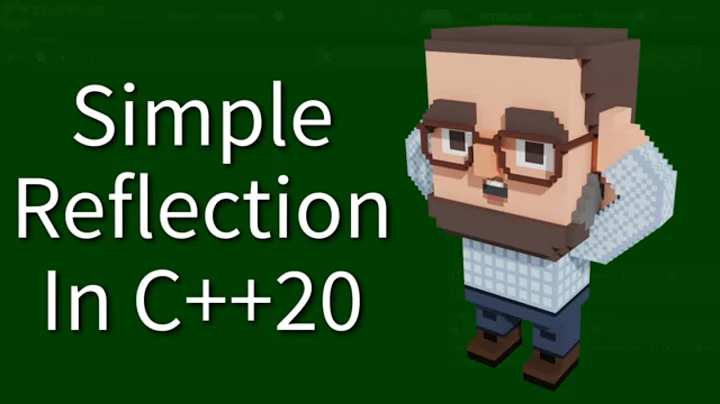 C++ Weekly - Ep 502 - Simple Reflection For C++20