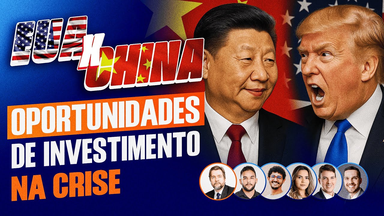 Oportunidades de investimento na crise EUA x China - YouTube