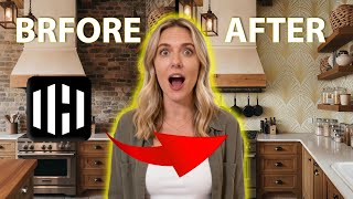 How to Instantly Change Your Wall Style with Ideal House | AI Wallpaper Makeover Tutorial