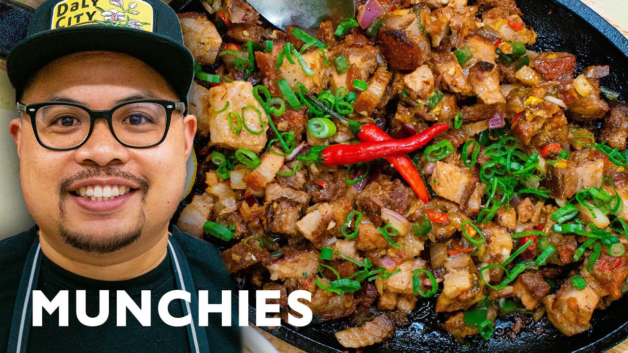 Lechon Kawali Sisig from Señor Sisig | Munchies