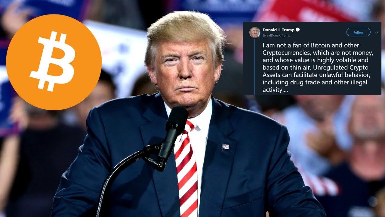 Trump Hates Bitcoin - Crypto Coffee Hour!