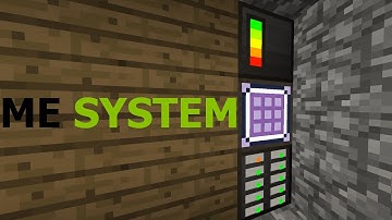Minecraft Tekkit Part 13 - THE BASIC ME SYSTEM - HD 1080p 60fps