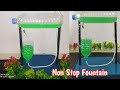 Make Non Stop Fountain With Plastic Bottle