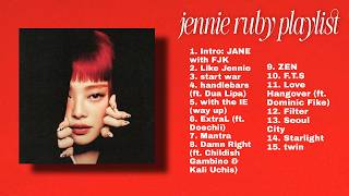 JENNIE — Ruby (Full Album) | Playlist