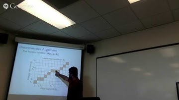 Discriminative Unsupervised Alignment of Natural Language Instructions