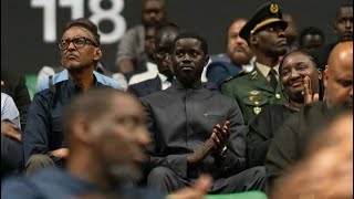BASKET AFRICA LEAGUE | Les Présidents FAYE et KAGAMÉ ont assisté au dernier match