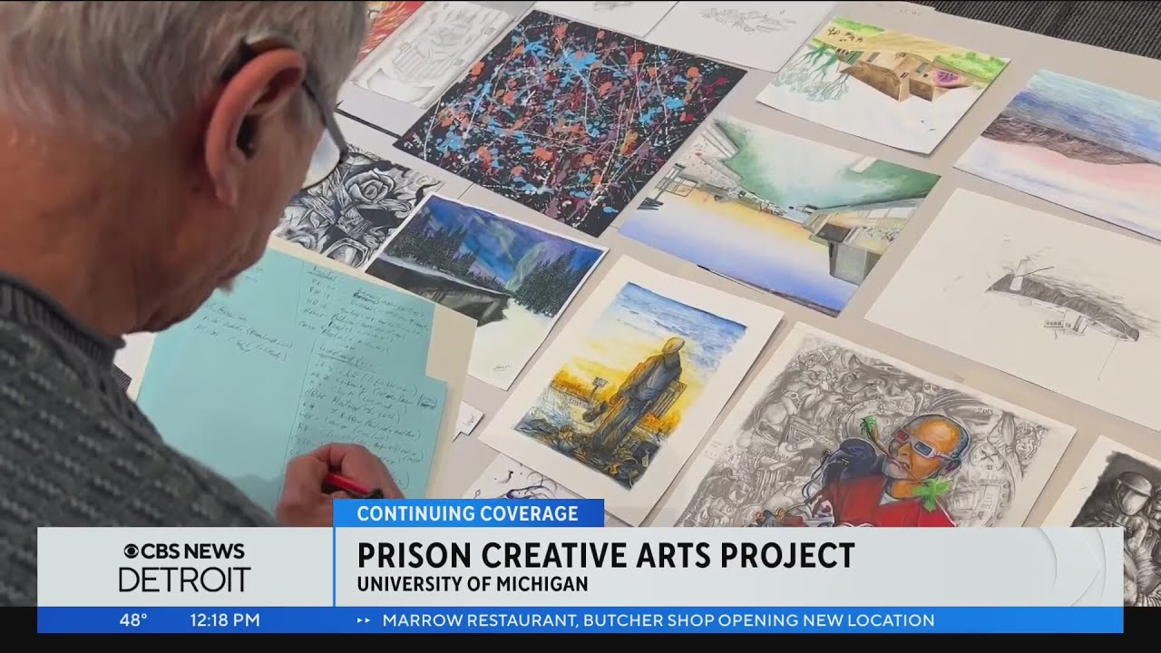 Inside the University of Michigan's 28th annual prison art show