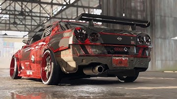 Need for Speed Unbound Customization Teaser
