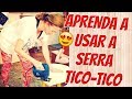 Como usar a Serra Tico Tico  - Com demonstração - #facavocemesmo