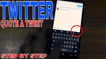 ✅ How To Quote A Tweet On Twitter 🔴