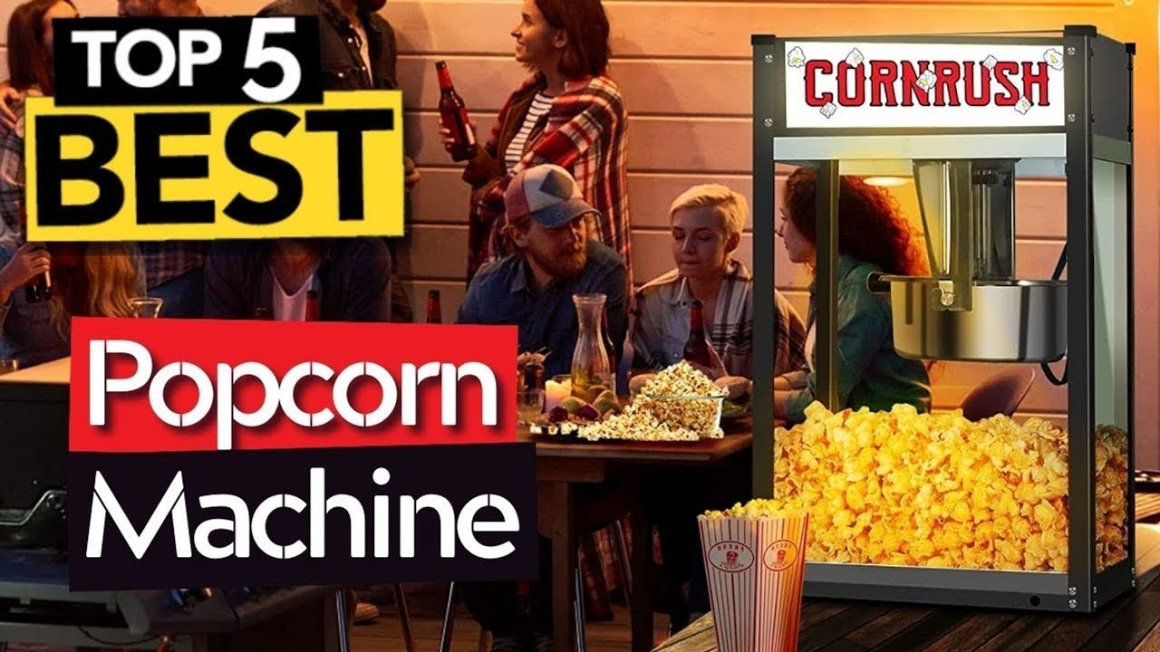 Home Theater Popcorn Machine