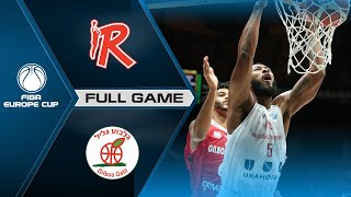 Unahotels Reggio Emilia v Hapoel Gilboa Galil | Full Game - FIBA Europe Cup 2021