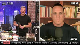 The Pat McAfee Show Live | Tuesday May 28th, 2024