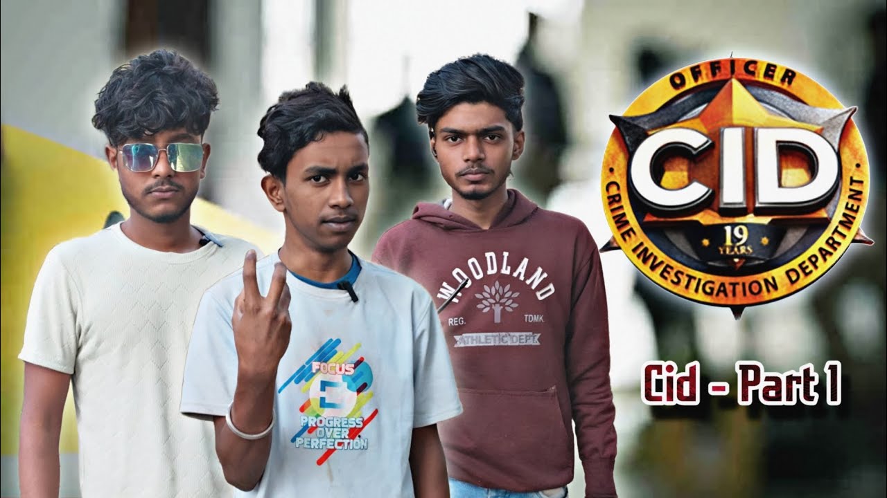 CID Parody | Fake CID Part 1 | Hilarious Criminal Case (Comedy) - YouTube