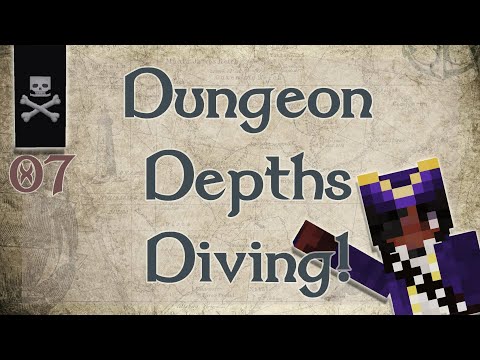 🔴 To the Depths of the DUNGEON! ~ Minecraft Pirates Adventure ~ Modded Roleplay Server ~ 07