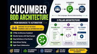 Cucumber BDD Made Simple 🚀 Feature Files, Step Definitions & Runner Explained