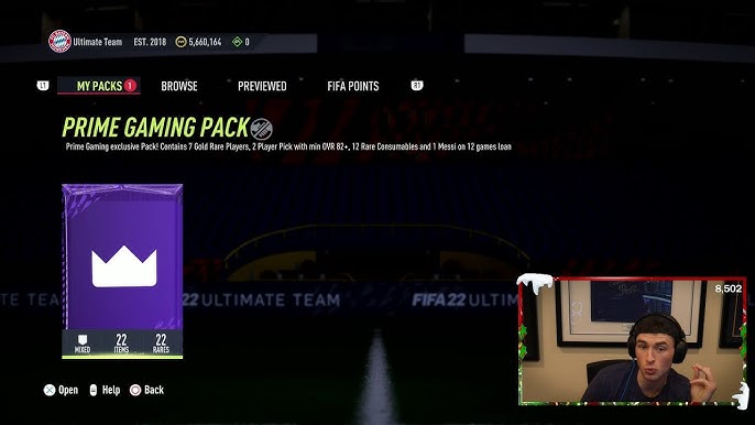 How To Get DECEMBER PRIME GAMING PACK For FIFA 22! (When is Prime