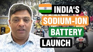 Sodium Batteries for Electric Bikes? Prof. Chandra | Battery Podcast