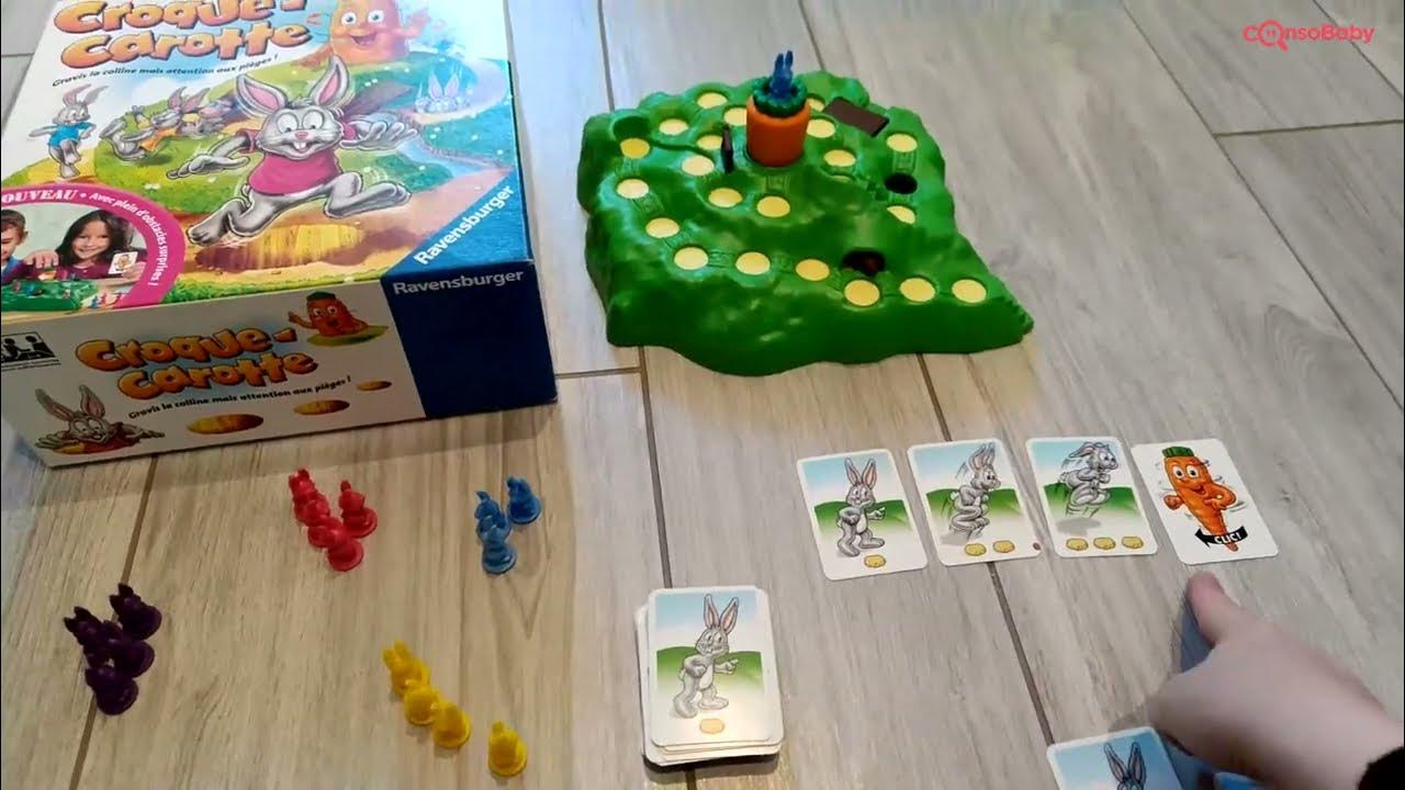 Avis vidéo sur le Jeu de société Croque Carotte RAVENSBURGER 