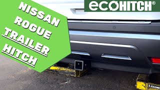 How To Install X7428S | Nissan Rogue Tow Hitch by EcoHitch