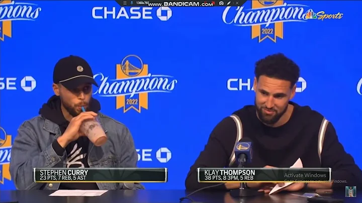 Stephen Curry on why he said to Chris Paul "It Ain't 2014 no more"