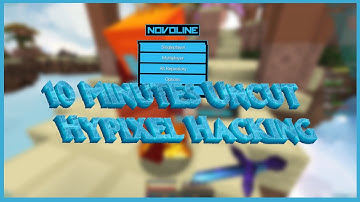 10 Minutes Hypixel Hacking with Novoline (intent) | config download