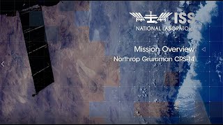 Iss National Lab Mission Overview Northrop Grumman Crs-14