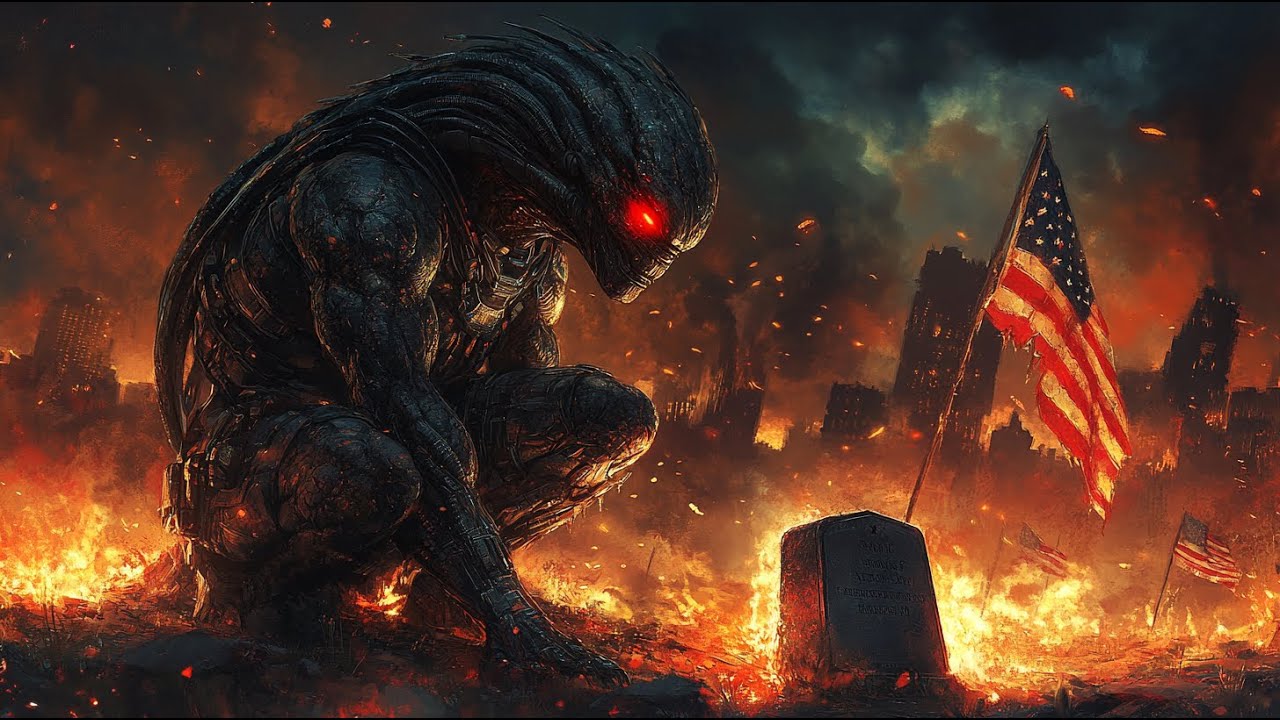 Die eine Regel: Weckt niemals die Menschen … Jetzt liegt ihr Imperium in Asche. HFY