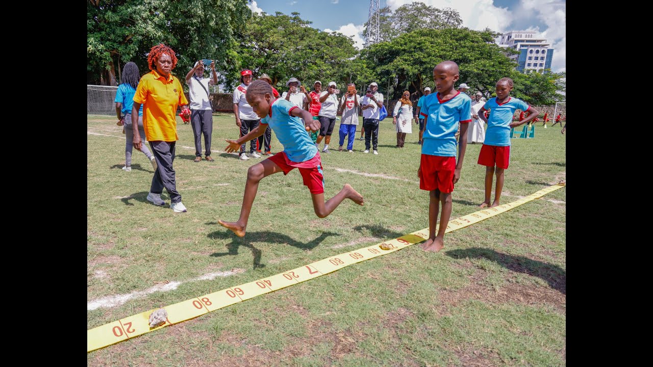 Kids Athletics Relays 2025 Mombasa county