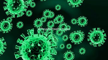 #Coronavirus Animation | animated COVID-19 virus model | Virus animation | Royalty Free Footages