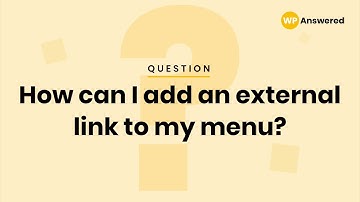 How to Add an External Link to Your WordPress Menu