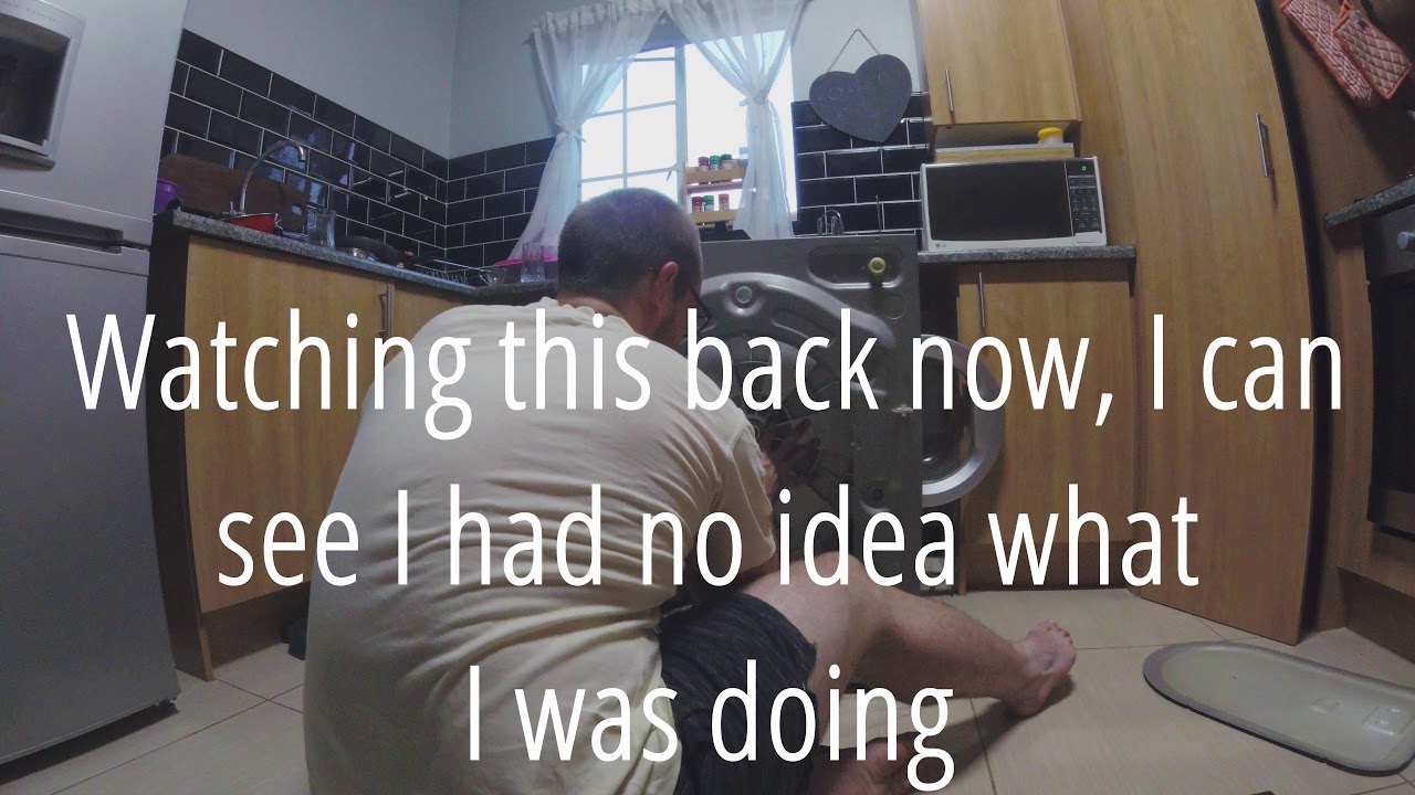 Fixing a strange knocking noise from my Defy washing machine YouTube