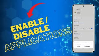 How to Enable/Disable Apps On Galaxy S24