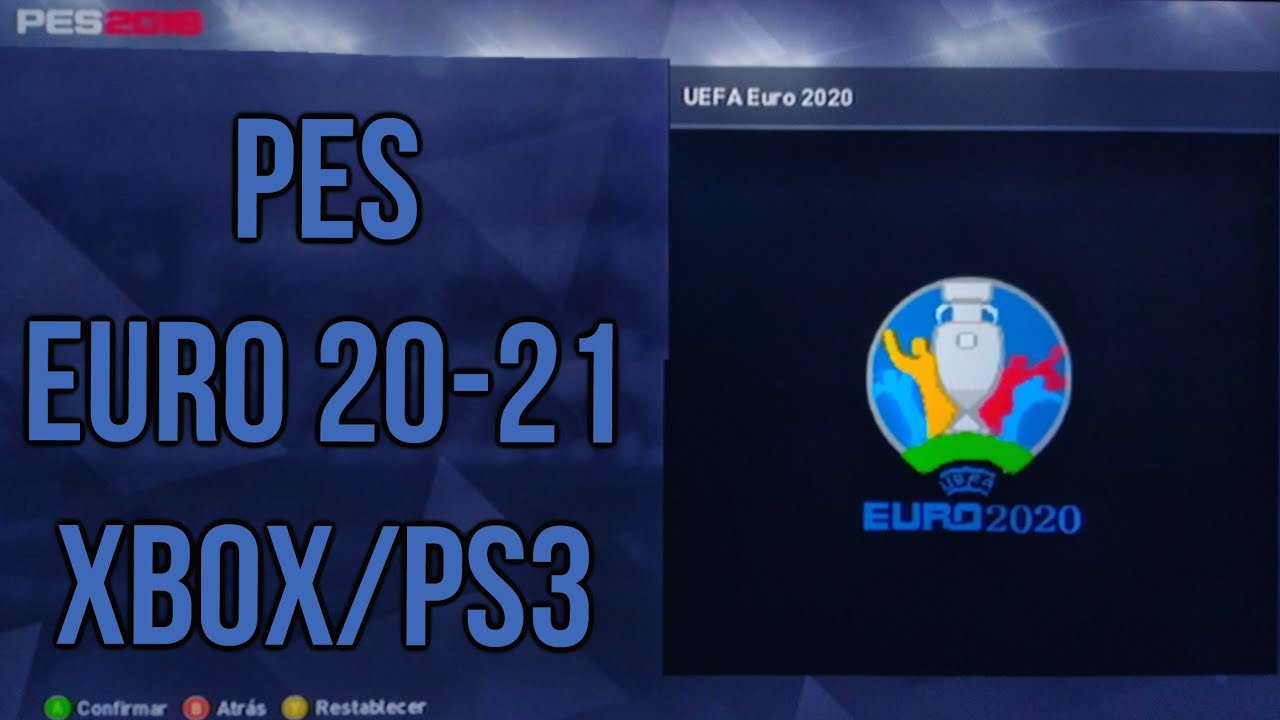 Crear Eurocopa - PES - SPORTS GAMES TUTORIALS