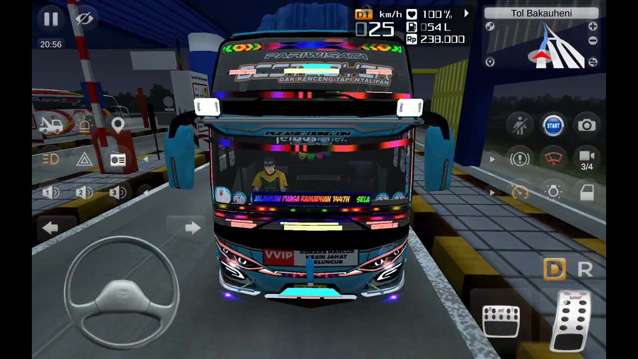 Main bussid lagi pada bosen kagak ya🤔