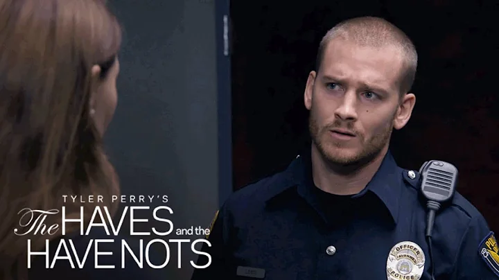 Officer Justin's Wife Confronts Him | Tyler Perrys The Haves and the Have Nots | OWN
