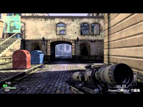 【CoD MW3 TDM 】いろんな砂を使ってみよう~L118A~