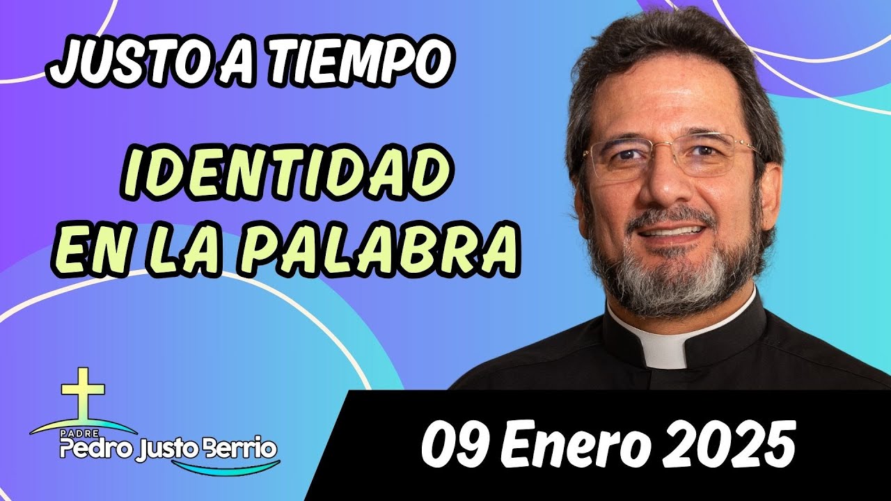 Evangelio de hoy Jueves 09 Enero 2025 | Padre Pedro Justo Berrío - YouTube