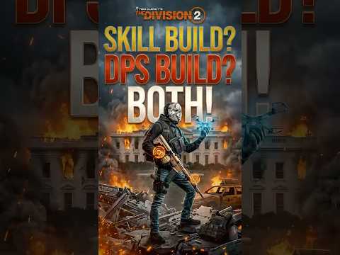 The Division 2 — BEST Harmony Rifle + Skill Hybrid Build | Clears Any Content | SOLO & GROUP