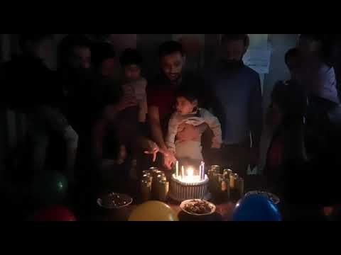 الأجواء اللطيفة مع الكادر الجميل أثناء الإحتفال بعيد ميلاد الطفلة رفل