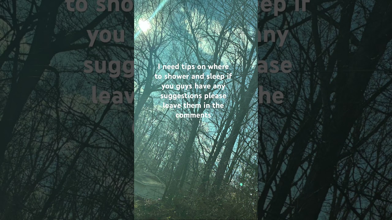 Where do I shower and sleep?