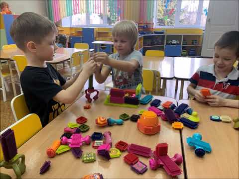 МБ ДОУ "Детский сад 237" LEGO - конструирование в старшей группе детского сада.