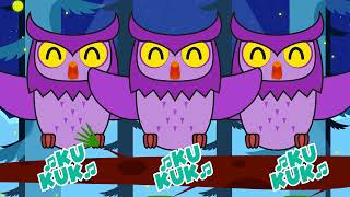 Burung Hantu Lagu Anak Balita  Coco Dan Nana