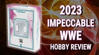 FULL CASE! | 2023 Panini Impeccable WWE Hobby Review |