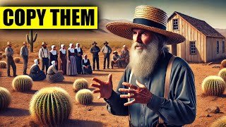 How the Amish STAY COOL in Arizona’s Hottest Months WITHOUT A.C.