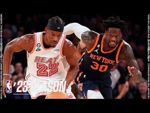 Miami Heat vs New York Knicks - Full Game Highlights 