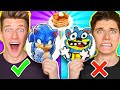 Best Pancake Art Wins $1,000!! How To Make Minecraft vs Roblox Sonic & Poppy Playtime CATNAP