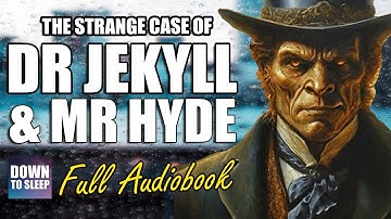 Jekyll and Hyde (Complete Audiobook with rain sounds) | Relaxing ASMR Bedtime Story (Male Voice)